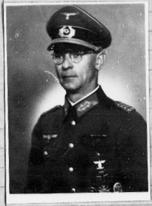 Generał major Erich Rothe