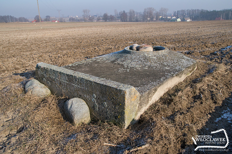 Nietypowy „tobruk” - wyjątkowe schrony pod Piotrkowem Kuj.