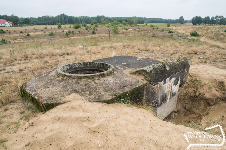 Ringstand 58c - podstawowy schron bojowy "twierdzy Włocławek"