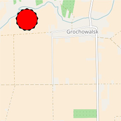 Grochowalsk (niem. Gröchenwald) wieś granicząca z Krojczynem, w której pierwsze ślady osadnictwa pochodzą z wczesnego średniowiecza. Obecnie miejscowość leży w gminie Dobrzyń nad Wisłą i jest zamieszkiwana przez około 400 mieszkańców.