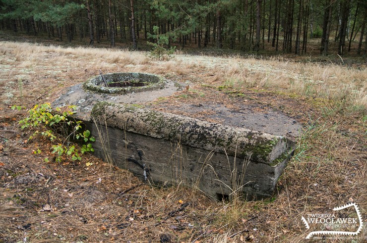 Początek pierwszej linii obrony