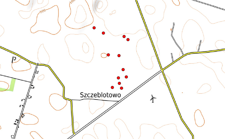 Szczeblotowo