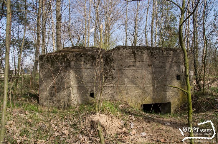 Samotny strażnik przepustu