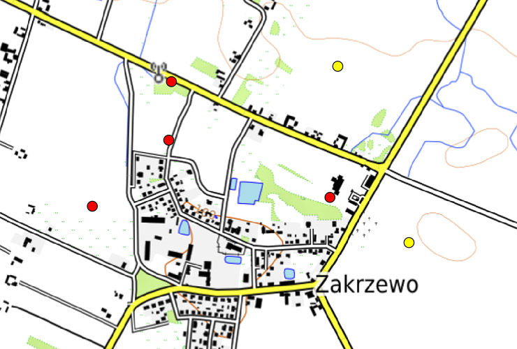 Zakrzewo