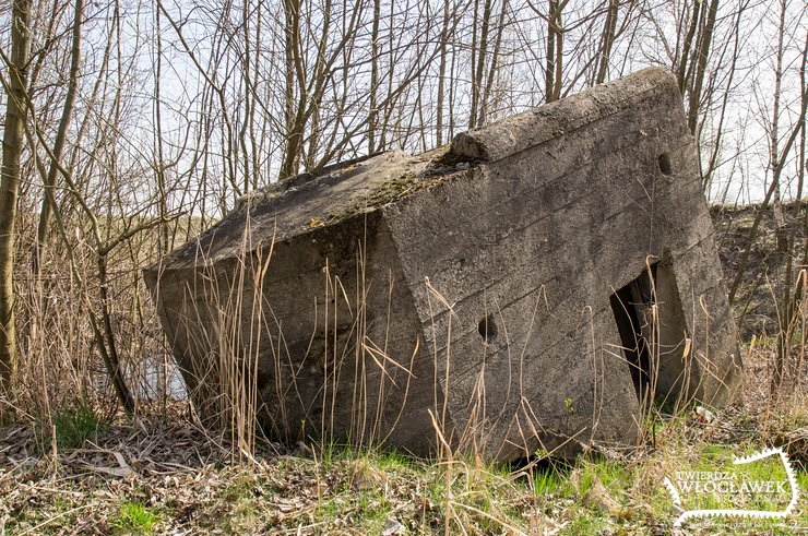 Prawdziwy skansen „twierdzy” za stodołą