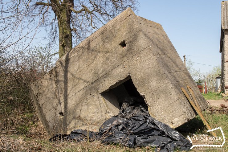 Prawdziwy skansen „twierdzy” za stodołą