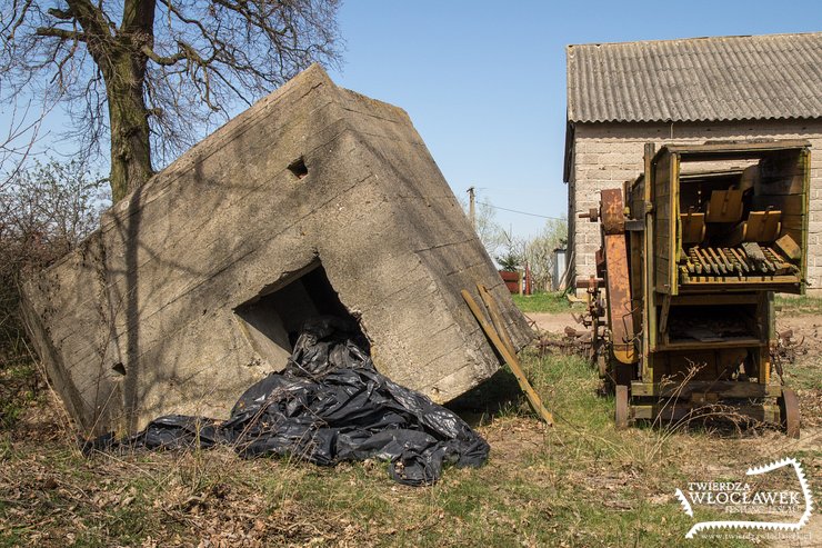 Prawdziwy skansen „twierdzy” za stodołą