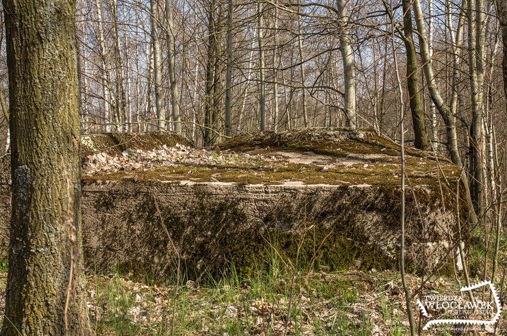 Prawdziwy skansen „twierdzy” za stodołą