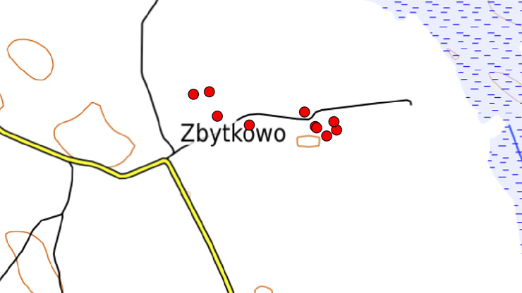 Zbytkowo