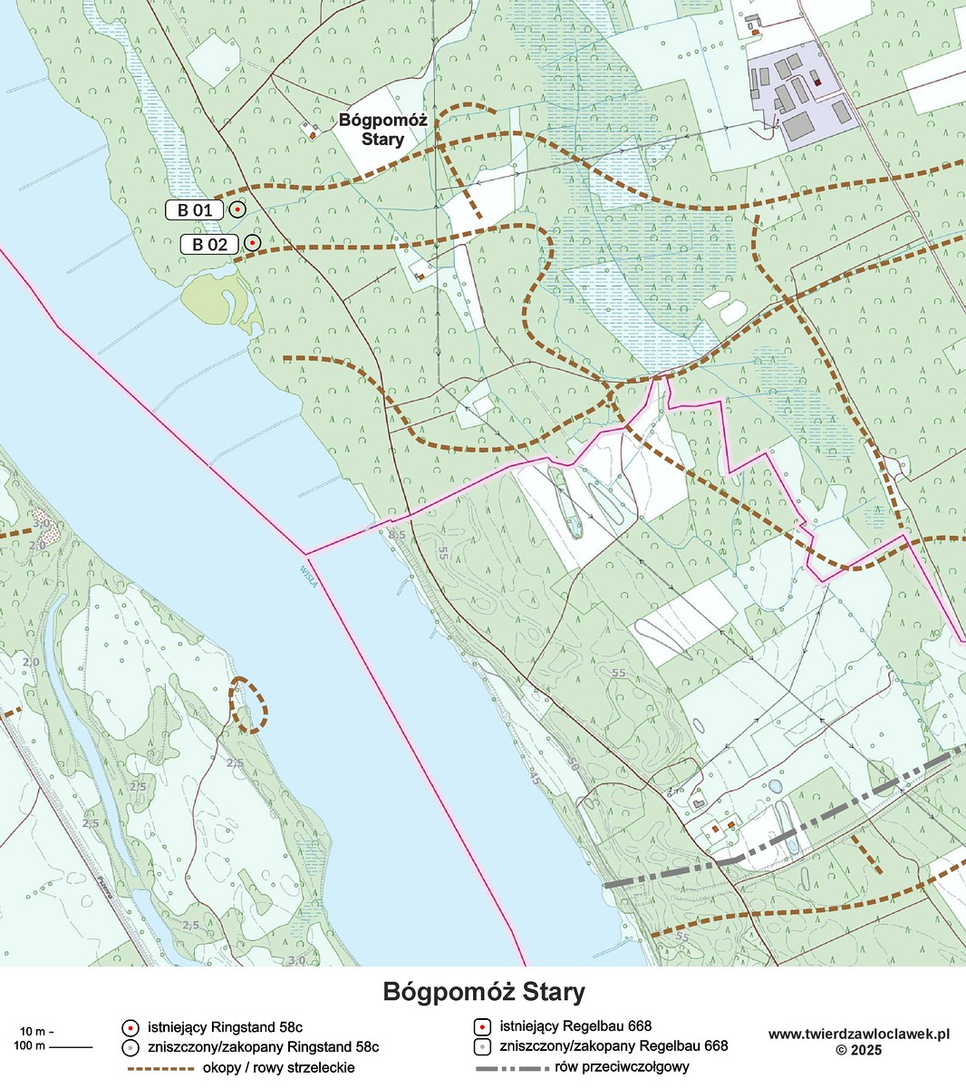Read more about the article Bógpomóż Stary (niem. Althelfgott)