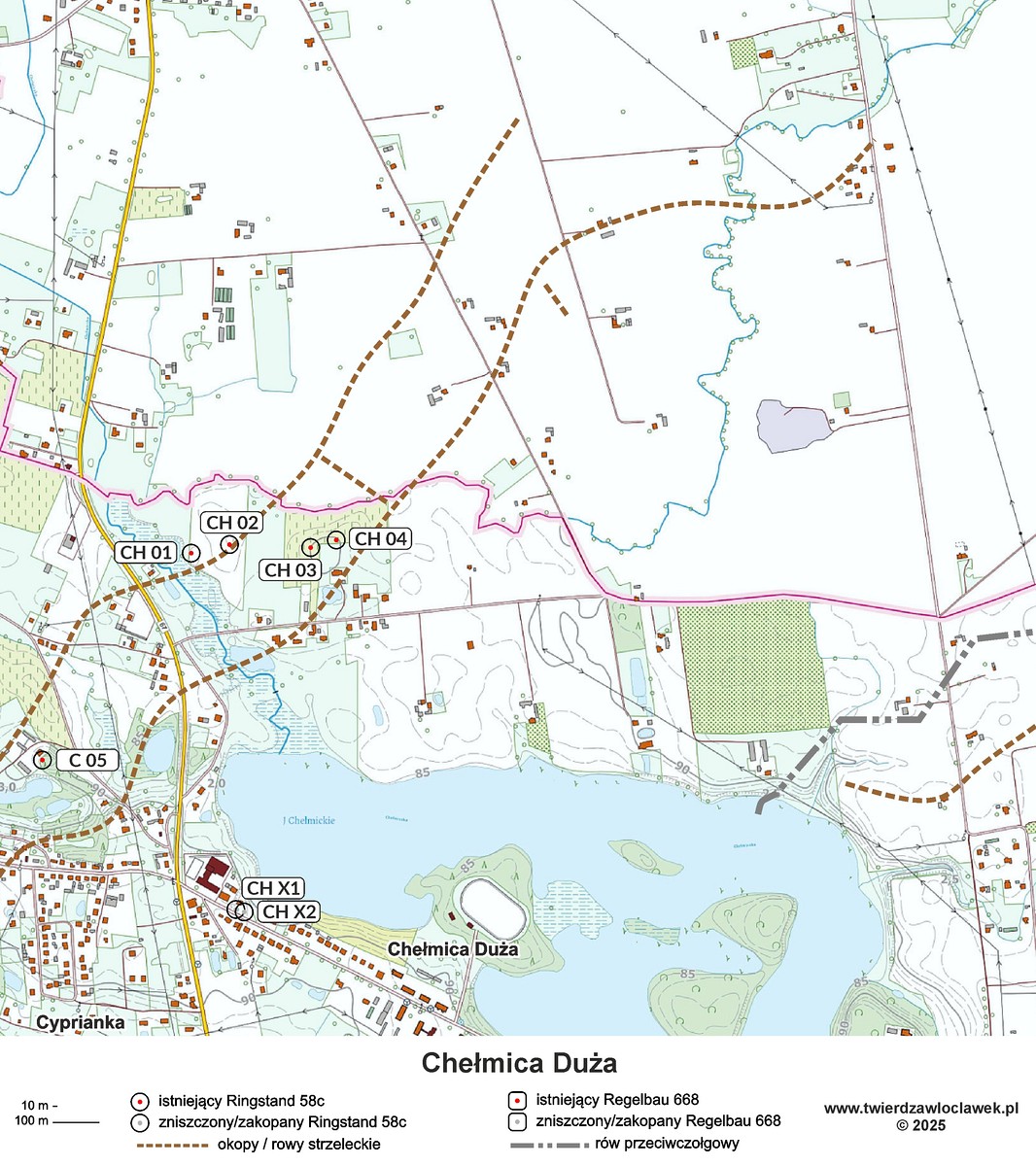 Read more about the article Chełmica Duża – Helmsee