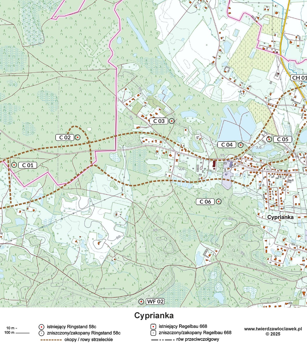 Read more about the article Cyprianka – Zippen