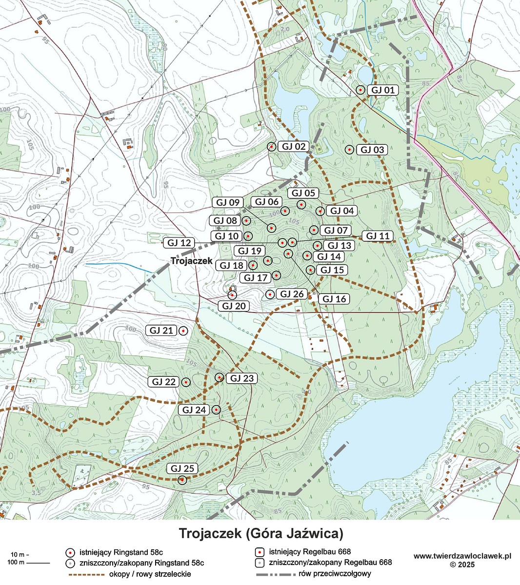 Read more about the article Trojaczek – Góra Jaźwica