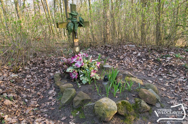 Tajemniczy grób nad Zgłowiączką