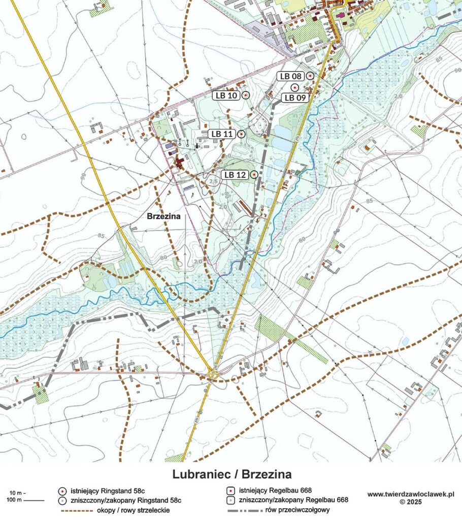 Lubraniec – Lutbrandau