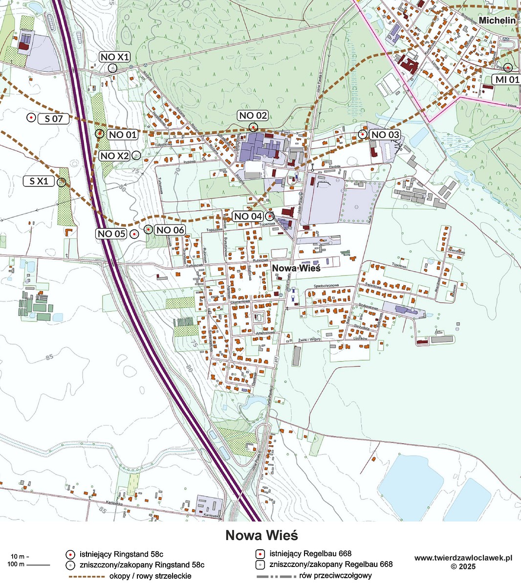 Read more about the article Nowa Wieś – Forstdorf