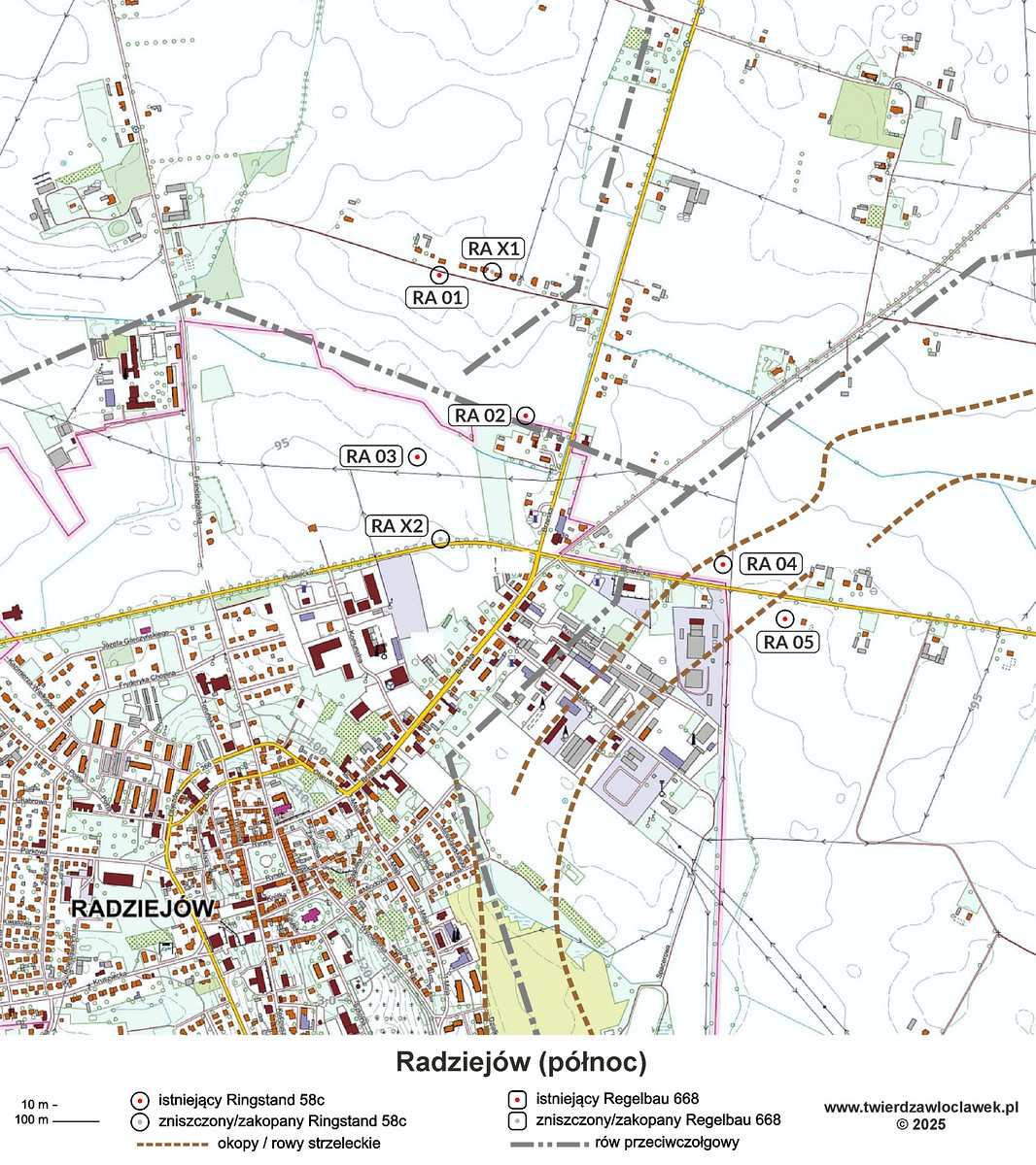 Read more about the article Radziejów – Rädichau