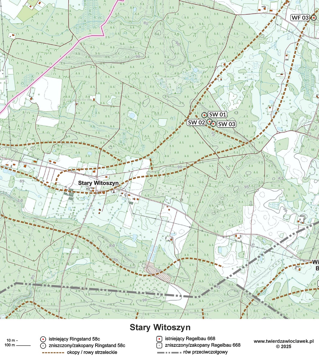 Read more about the article Stary Witoszyn – Altwitten