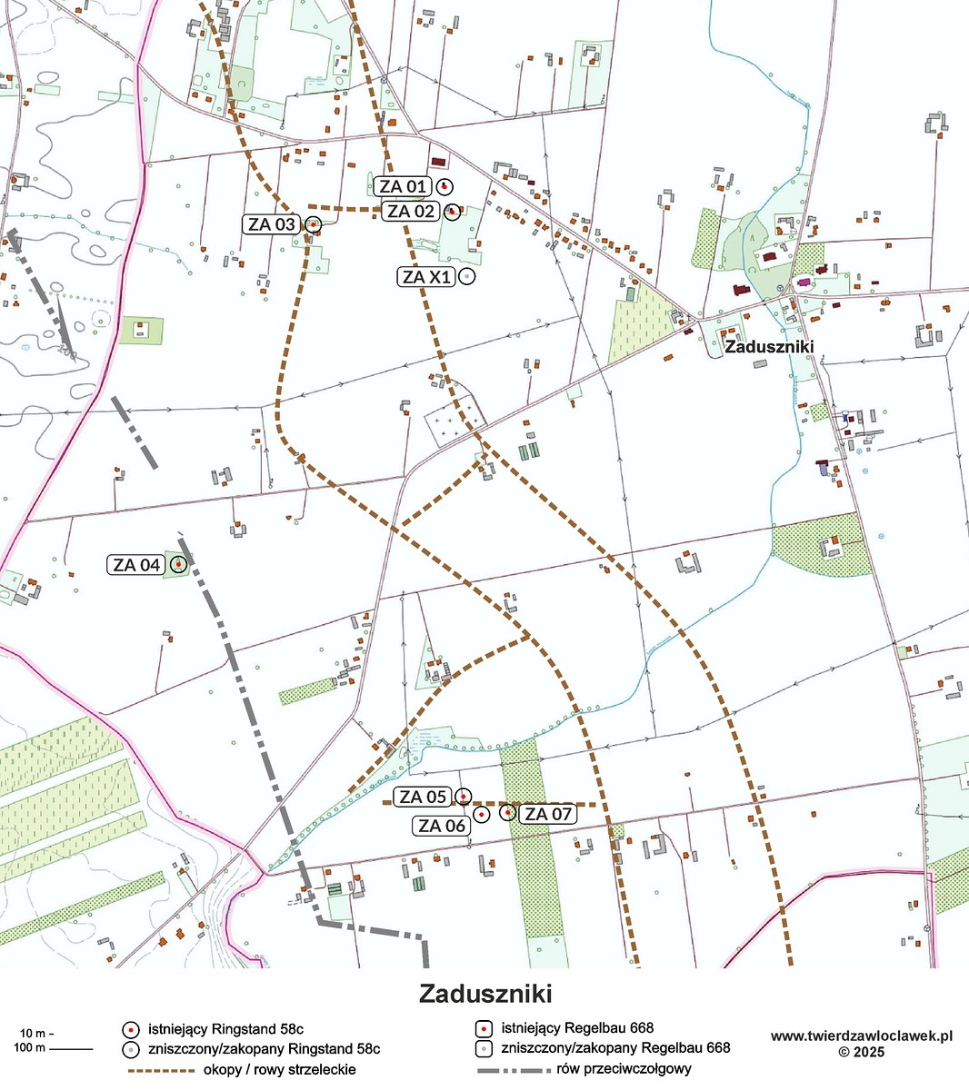 Read more about the article Zaduszniki – Heiligenbach